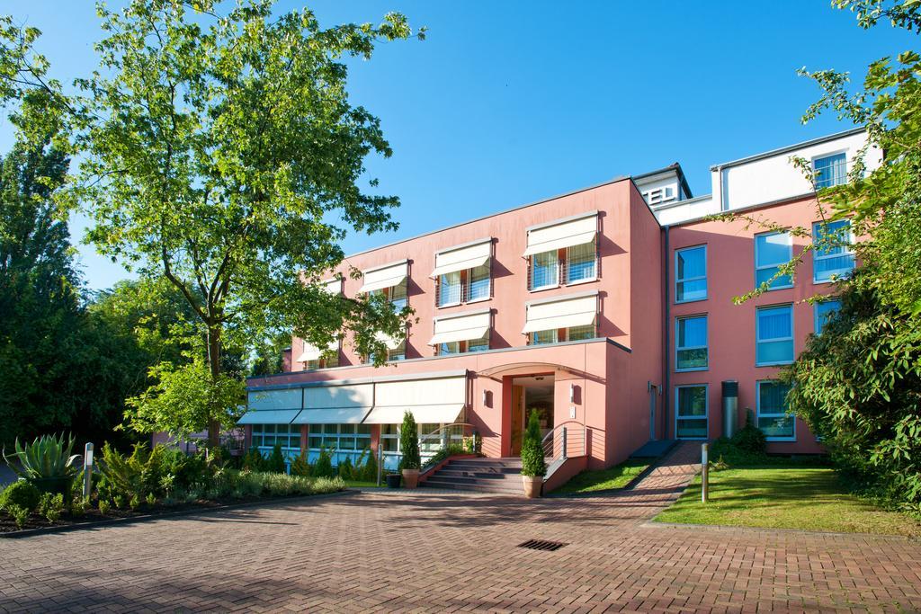 Hotel Barbarossa Düsseldorf Exteriör bild