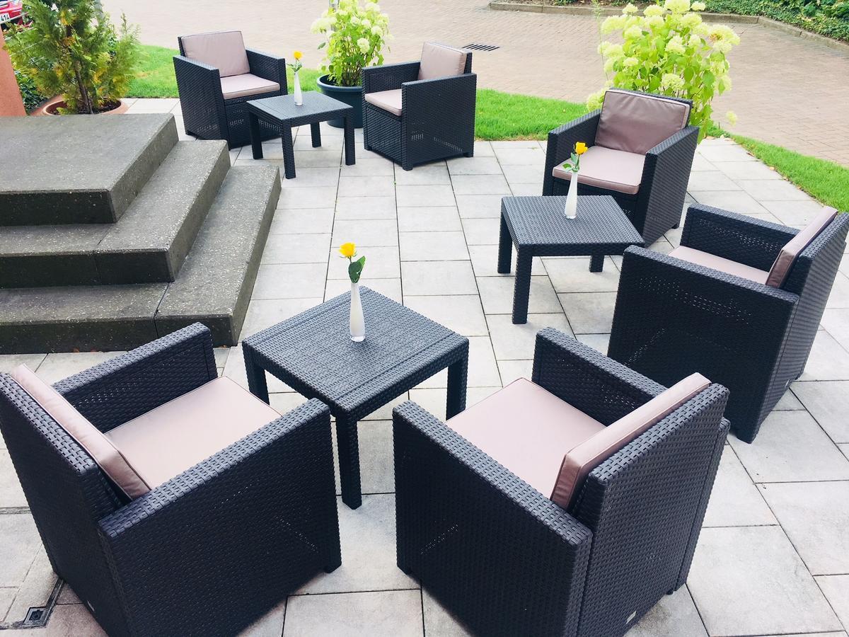 Hotel Barbarossa Düsseldorf Exteriör bild